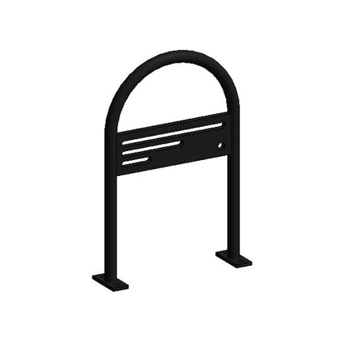 Modern Railway U-Rack preview 2